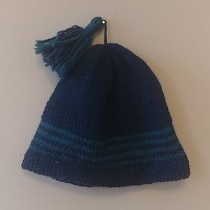 Hand knitted hat